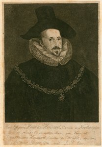 Henry Howard, 1. hrabia Northampton autorstwa English School