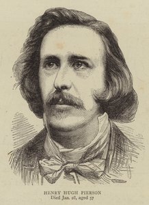 Henry Hugh Pierson (rycina) autorstwa English School