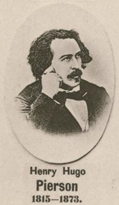Henry Hugo Pierson (grawiura) autorstwa English School