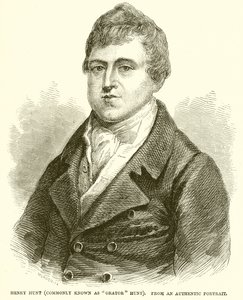 Henry Hunt (powszechnie znany jako polowanie na oratora) autorstwa English School