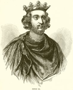 Henryk III autorstwa English School