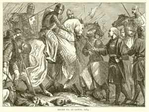 Henryk III w Lewes, 1264