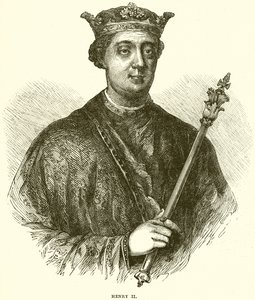 Henryk II autorstwa English School