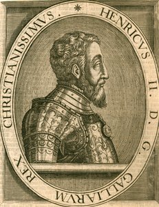 Henryk II autorstwa English School
