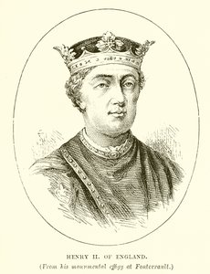 Henryk II z Anglii autorstwa English School
