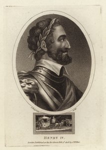 Henryk IV autorstwa English School