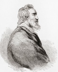 Henryk IV, vel Dobry Król Henryk, 1553-1610, z Ward and Locks Illustrated History of the World, wyd. ok. 1882 r autorstwa English School