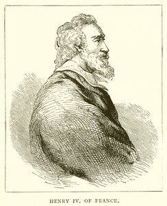 Henryk IV z Francji autorstwa English School