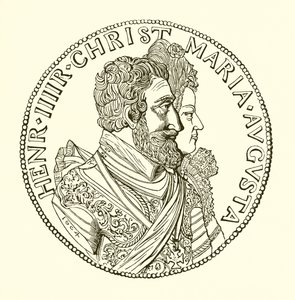 Henryk IV z Francji autorstwa English School