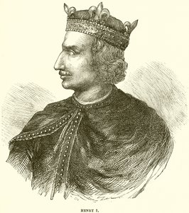 Henryk I autorstwa English School