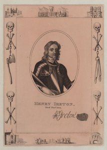 Henry Ireton, zmarł w listopadzie 1651 autorstwa English School