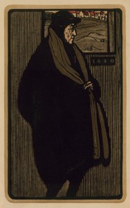 Henry Irving, aktor (rycina) autorstwa English School
