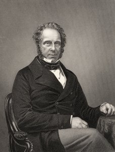 Henry John Temple Palmerston z Palmerston, z „Historii indyjskiego buntu” opublikowanej w 1858 r. (rycina) autorstwa English School