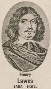 Henry Lawes (grawiura) autorstwa English School