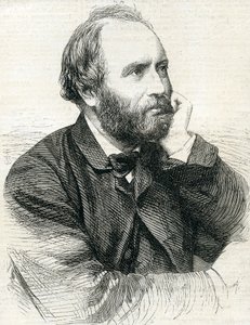Henry Le Jeune A.R.A. (1819-1904) z Illustrated London News 25 lipca 1863 autorstwa English School