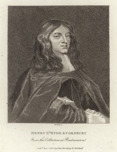 Henry Lord Hyde i Cornbury autorstwa English School