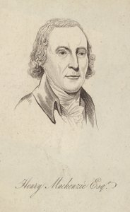 Henry Mackenzie, szkocki prawnik i powieściopisarz autorstwa English School