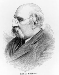 Henry Mayhew autorstwa English School