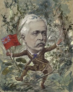 Henry Morton Stanley, odkrywca autorstwa English School