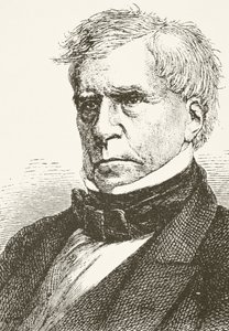 Henry Peter Brougham, 1. baron Brougham i Vaux, z "The National and Domestic History of England" Williama Hickmana Smitha Aubreya (1858-1916), wydanej w Londynie, ok. 1890 r. autorstwa English School