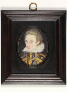 Henry Prince Of Wales (akwarela na welinie) autorstwa English School