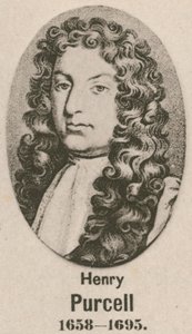 Henry Purcell (grawiura) autorstwa English School