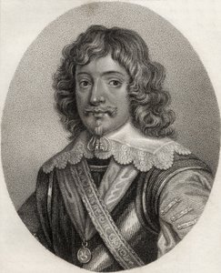 Henryk Rich, sztychowany przez Geremię, ilustracja z „Katalogu autorów królewskich i szlacheckich, tom III”, wydanego w 1806 r. autorstwa English School