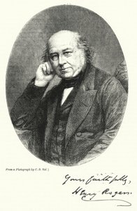 Henry Rogers (Grawerowanie) autorstwa English School