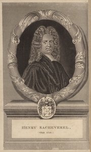 Henry Sacheverel, zmarł 1724 autorstwa English School