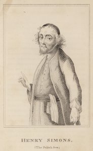 Henry Simons, polski Żyd autorstwa English School
