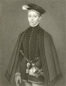 Henry Stuart, Lord Darnley, król Szkocji autorstwa English School