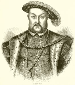 Henryk VIII autorstwa English School