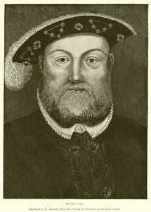 Henryk VIII autorstwa English School