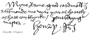 Henryk VIII z Anglii autorstwa English School