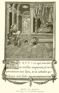 Czytanie Henryka VIII autorstwa English School