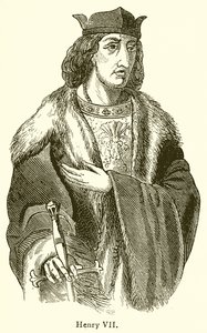Henryk VII autorstwa English School
