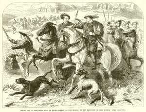 Henryk VII. na Królewskim Polowaniu w Epping Forest, rano w dniu egzekucji Anne Boleyn