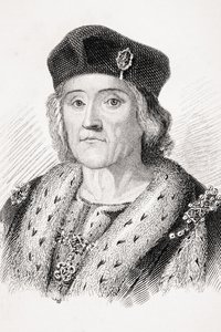 Henryk VII z Anglii, ilustracja z „Starej Anglii Worthies” Lorda Broughama, opublikowana c.1880 autorstwa English School