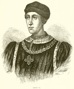 Henryk VI autorstwa English School