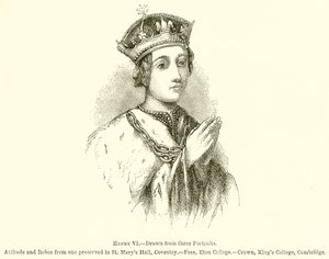 Henryk VI autorstwa English School