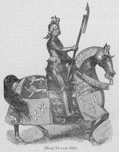 Henryk VI, AD 1450 autorstwa English School