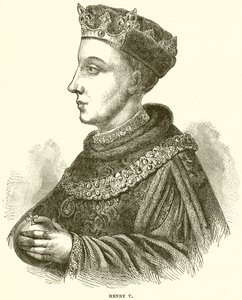 Henryk V autorstwa English School
