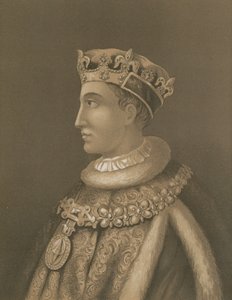 Henryk V autorstwa English School