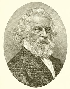 Henry Wadsworth Longfellow autorstwa English School