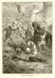 Henry i Robert autorstwa English School