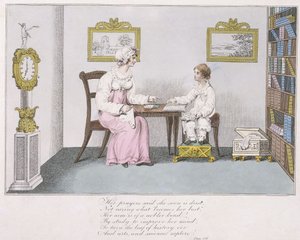 Jej modlitwy, 1817 autorstwa English School