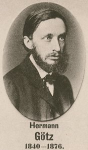 Hermann Gotz (grawiura) autorstwa English School