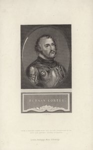 Hernan Cortez autorstwa English School