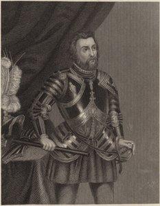 Hernando Cortes autorstwa English School