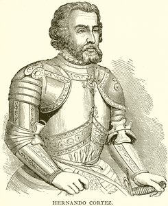 Hernando Cortez autorstwa English School